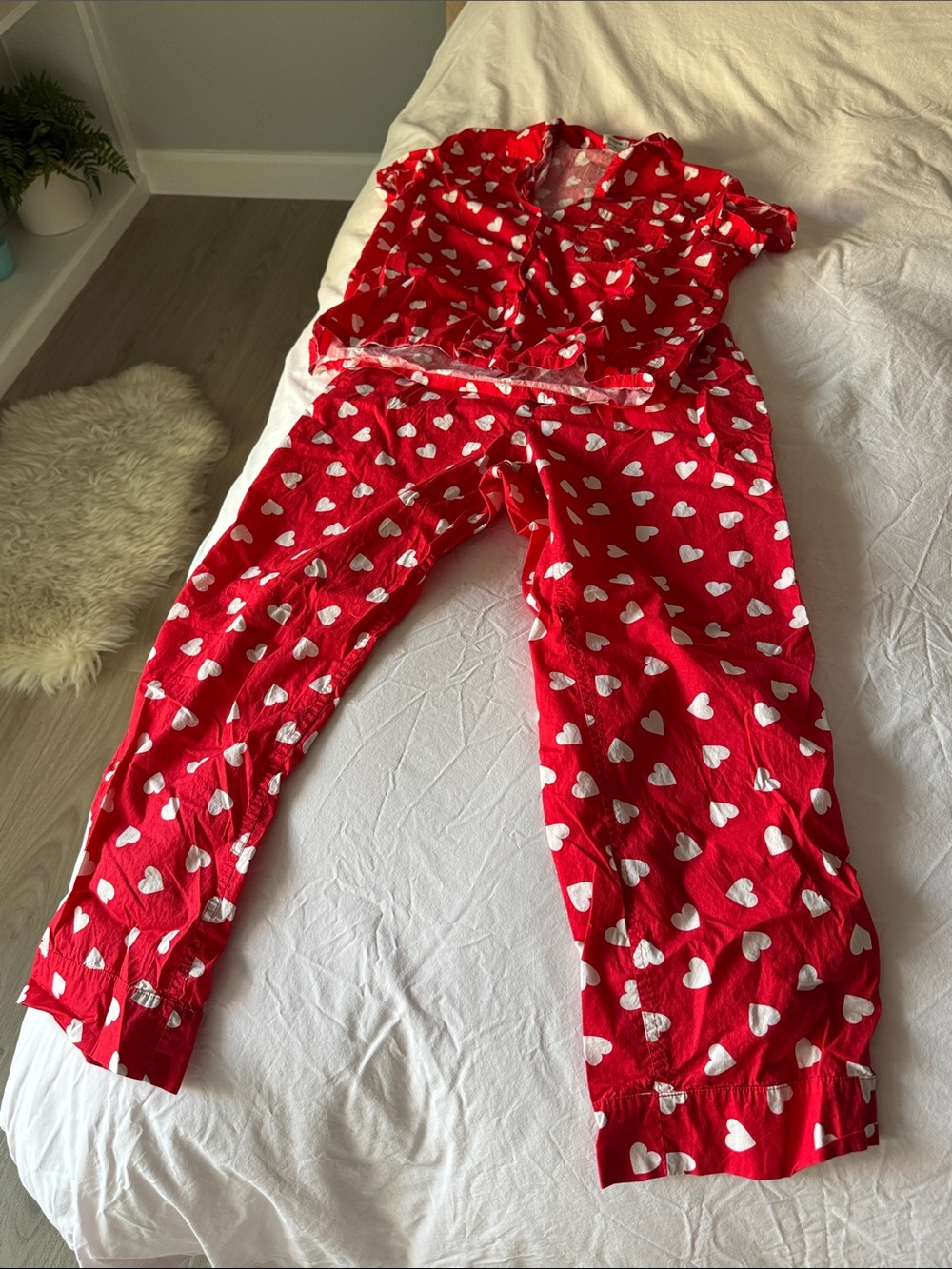 J. Crew Pajama Set 100% cotton